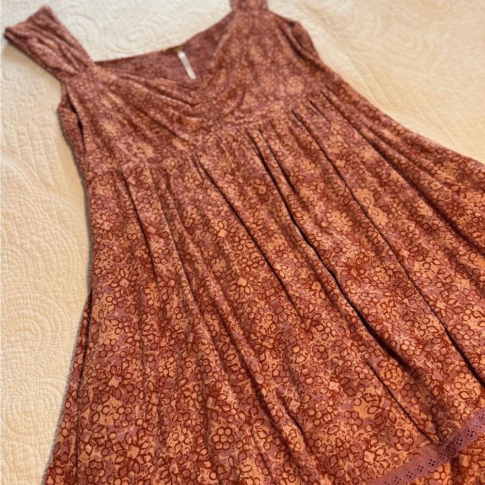 Free People Floral Sleeveless Dress